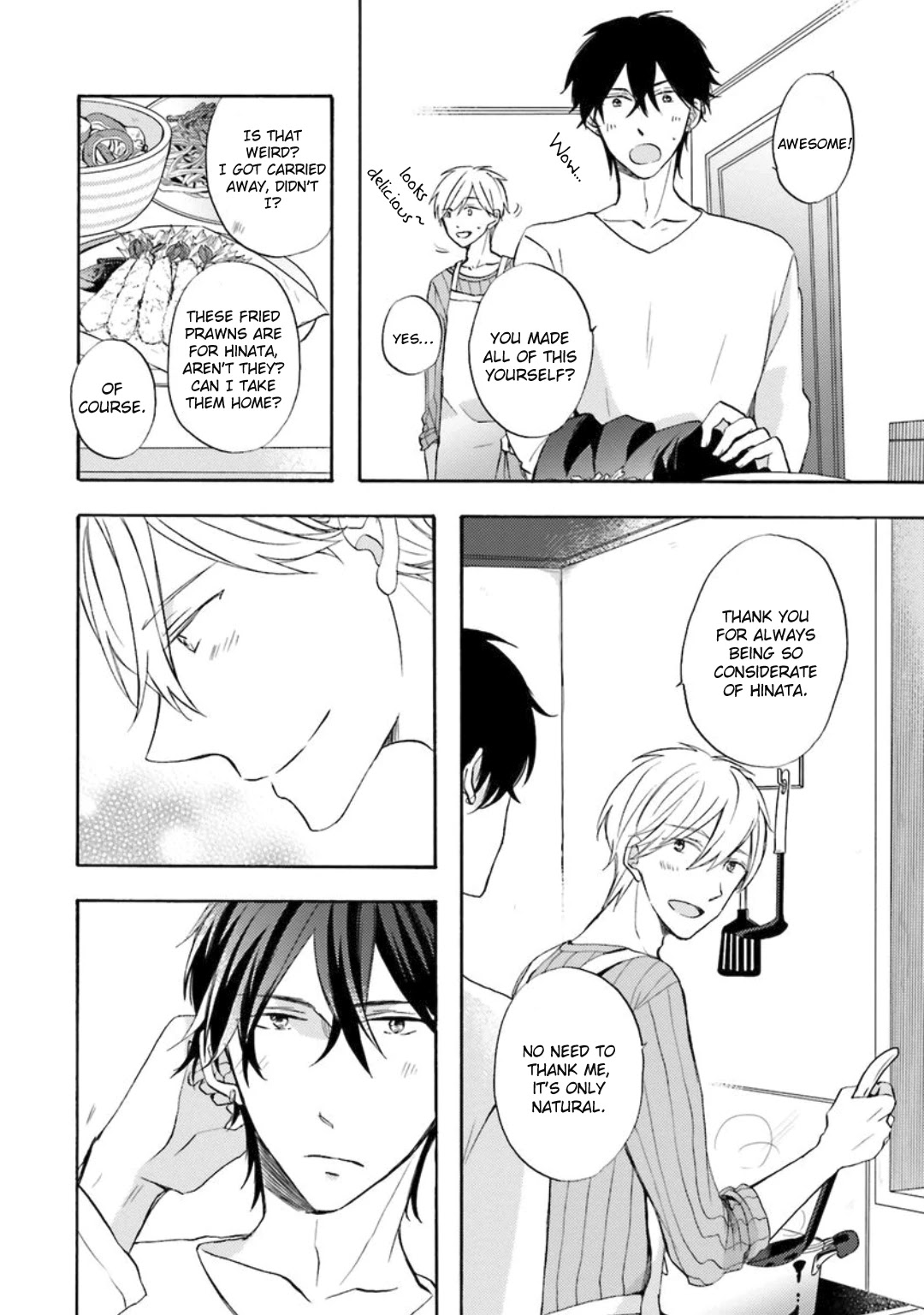 Motoyan Papa to Hitsuji-sensei Chapter 2.2 page 14 - Vol.2 Chapter 2: Autumn Scene