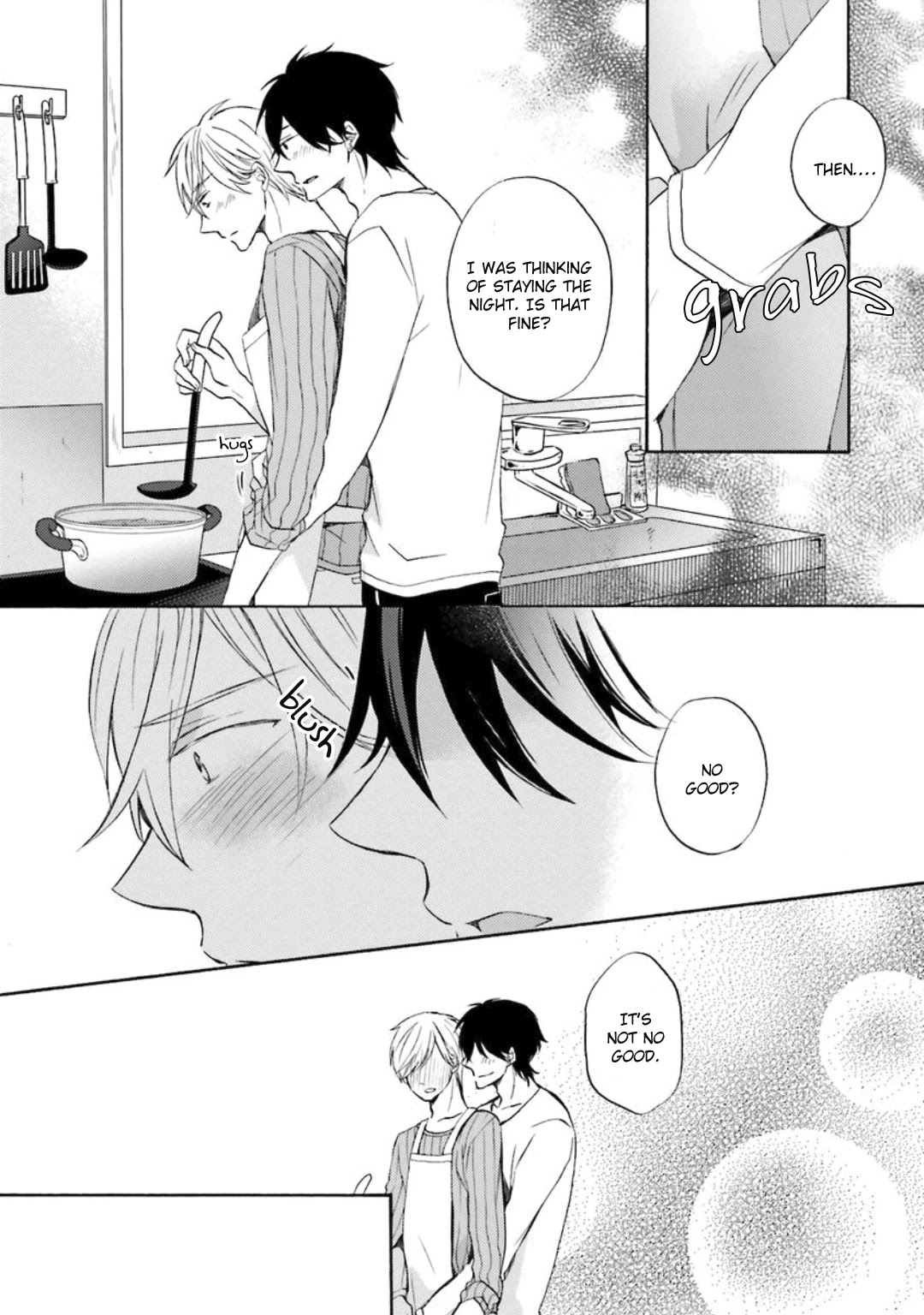 Motoyan Papa to Hitsuji-sensei Chapter 2.2 page 15 - Vol.2 Chapter 2: Autumn Scene