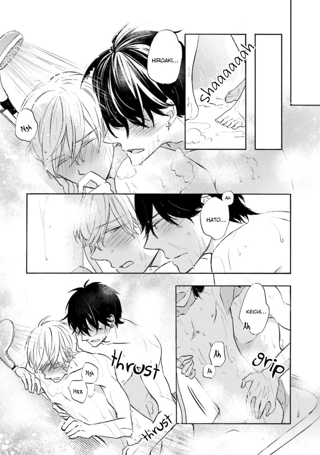 Motoyan Papa to Hitsuji-sensei Chapter 2.2 page 16 - Vol.2 Chapter 2: Autumn Scene