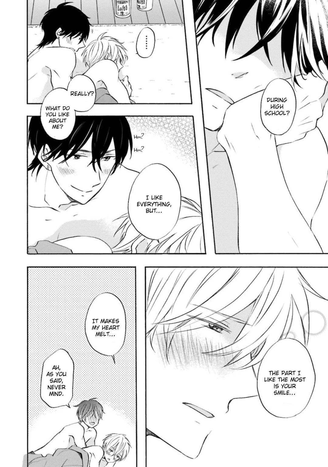 Motoyan Papa to Hitsuji-sensei Chapter 2.2 page 18 - Vol.2 Chapter 2: Autumn Scene