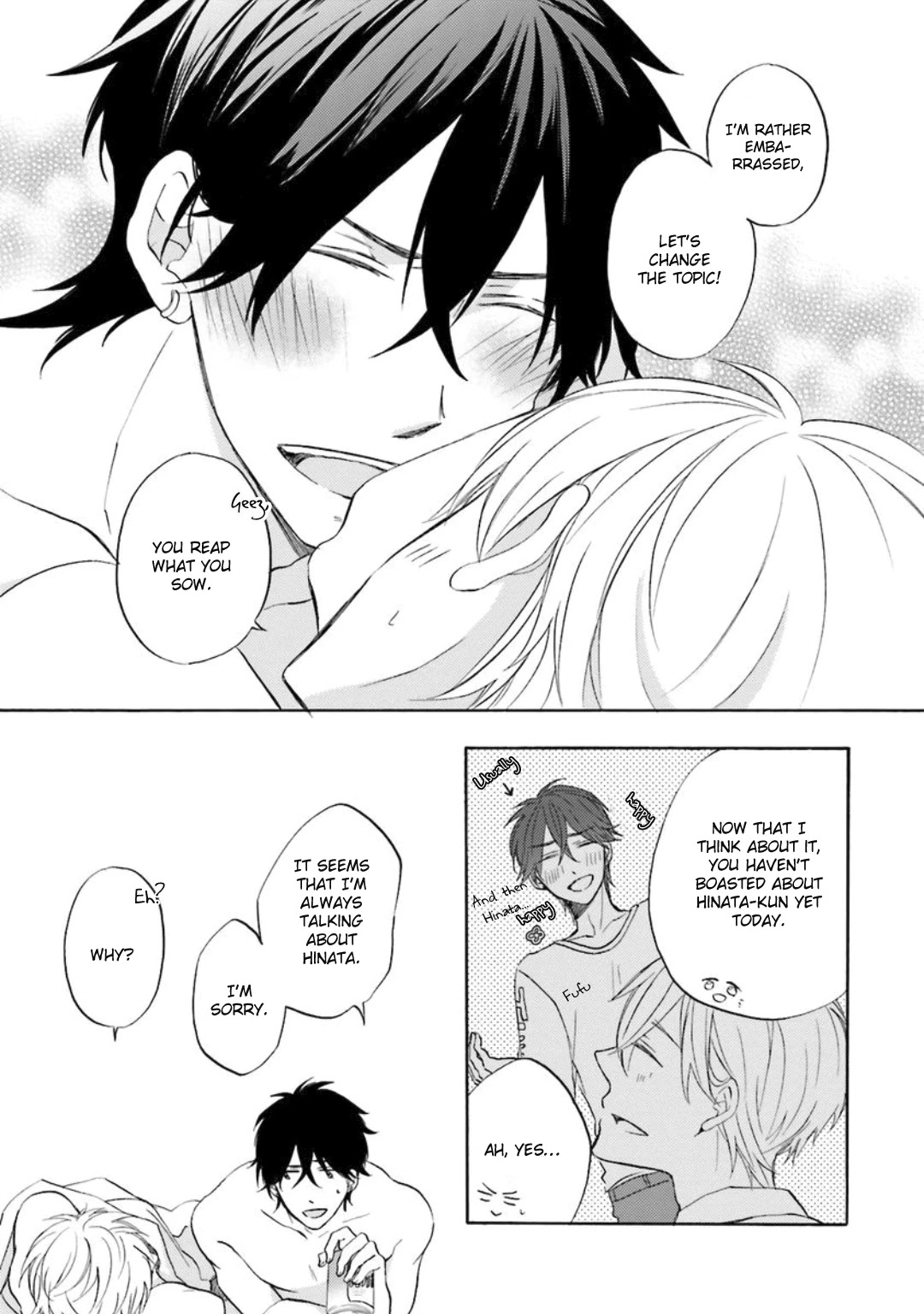 Motoyan Papa to Hitsuji-sensei Chapter 2.2 page 19 - Vol.2 Chapter 2: Autumn Scene