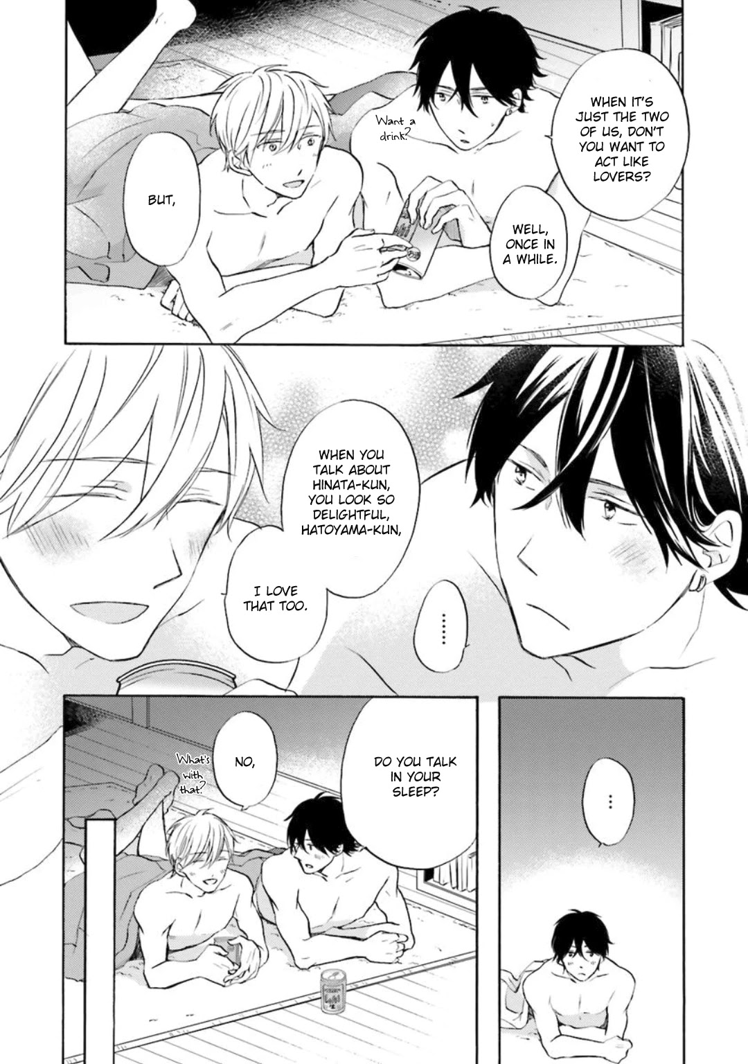 Motoyan Papa to Hitsuji-sensei Chapter 2.2 page 20 - Vol.2 Chapter 2: Autumn Scene