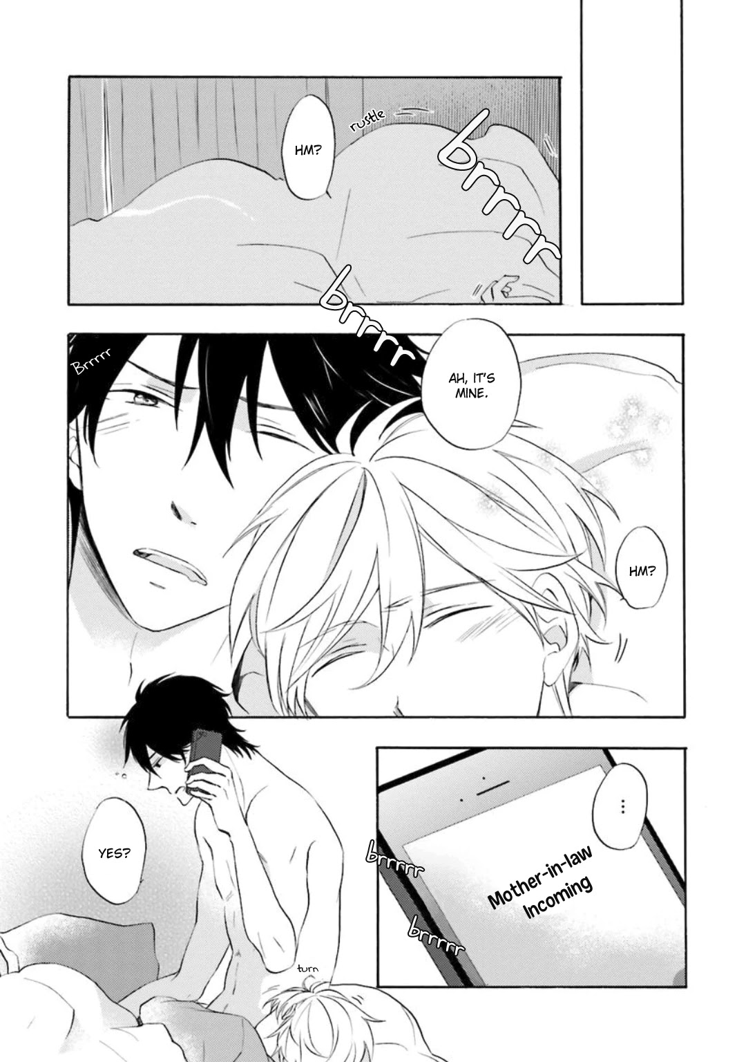 Motoyan Papa to Hitsuji-sensei Chapter 2.2 page 21 - Vol.2 Chapter 2: Autumn Scene