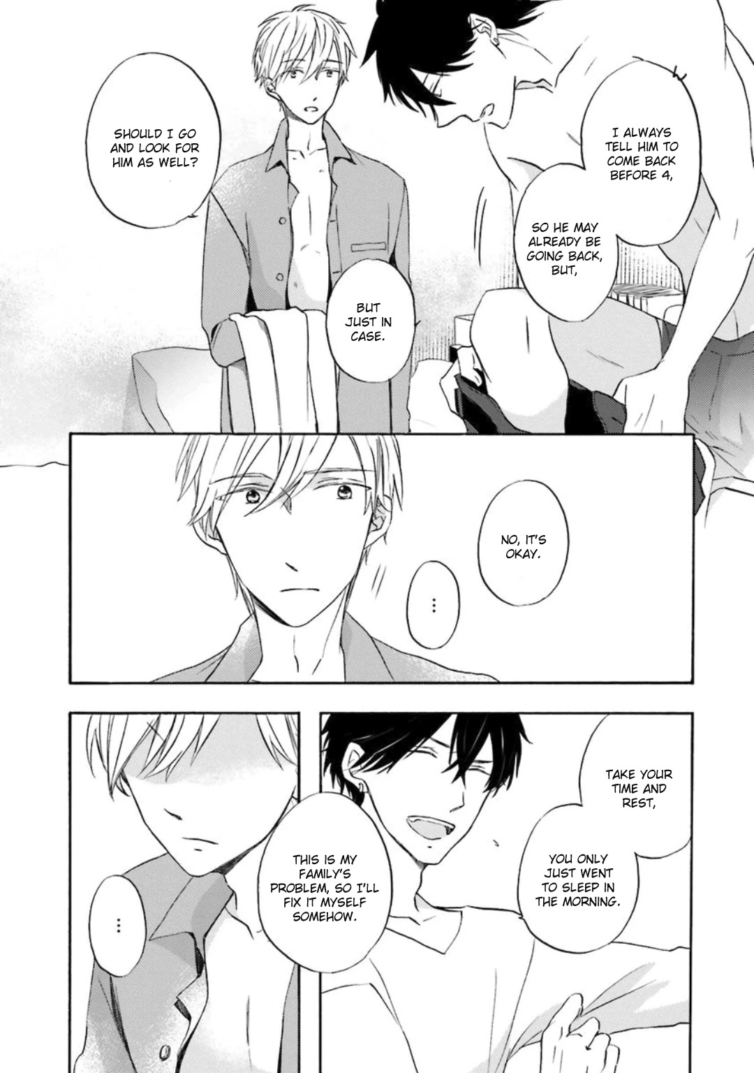 Motoyan Papa to Hitsuji-sensei Chapter 2.2 page 23 - Vol.2 Chapter 2: Autumn Scene