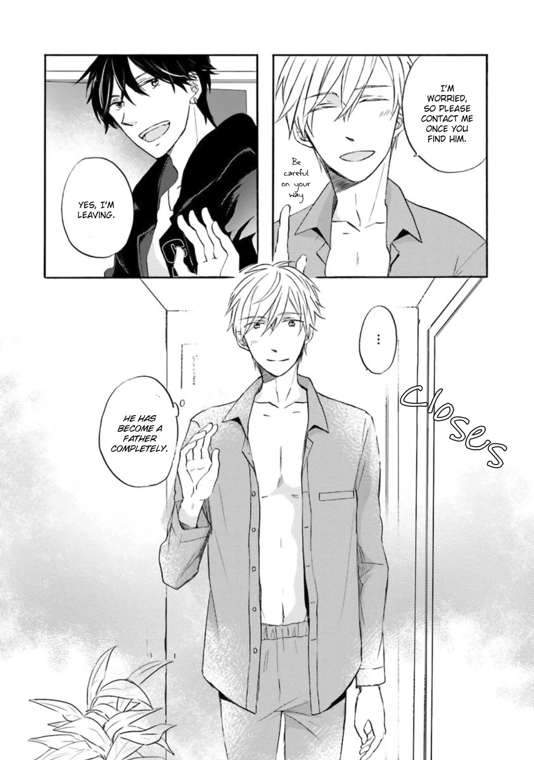 Motoyan Papa to Hitsuji-sensei Chapter 2.2 page 24 - Vol.2 Chapter 2: Autumn Scene