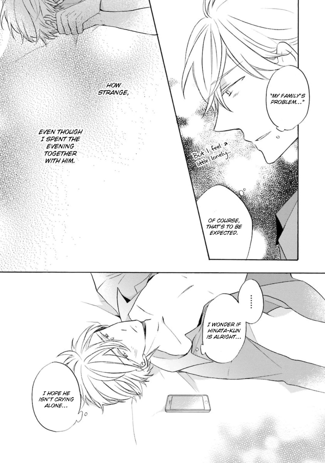 Motoyan Papa to Hitsuji-sensei Chapter 2.2 page 25 - Vol.2 Chapter 2: Autumn Scene