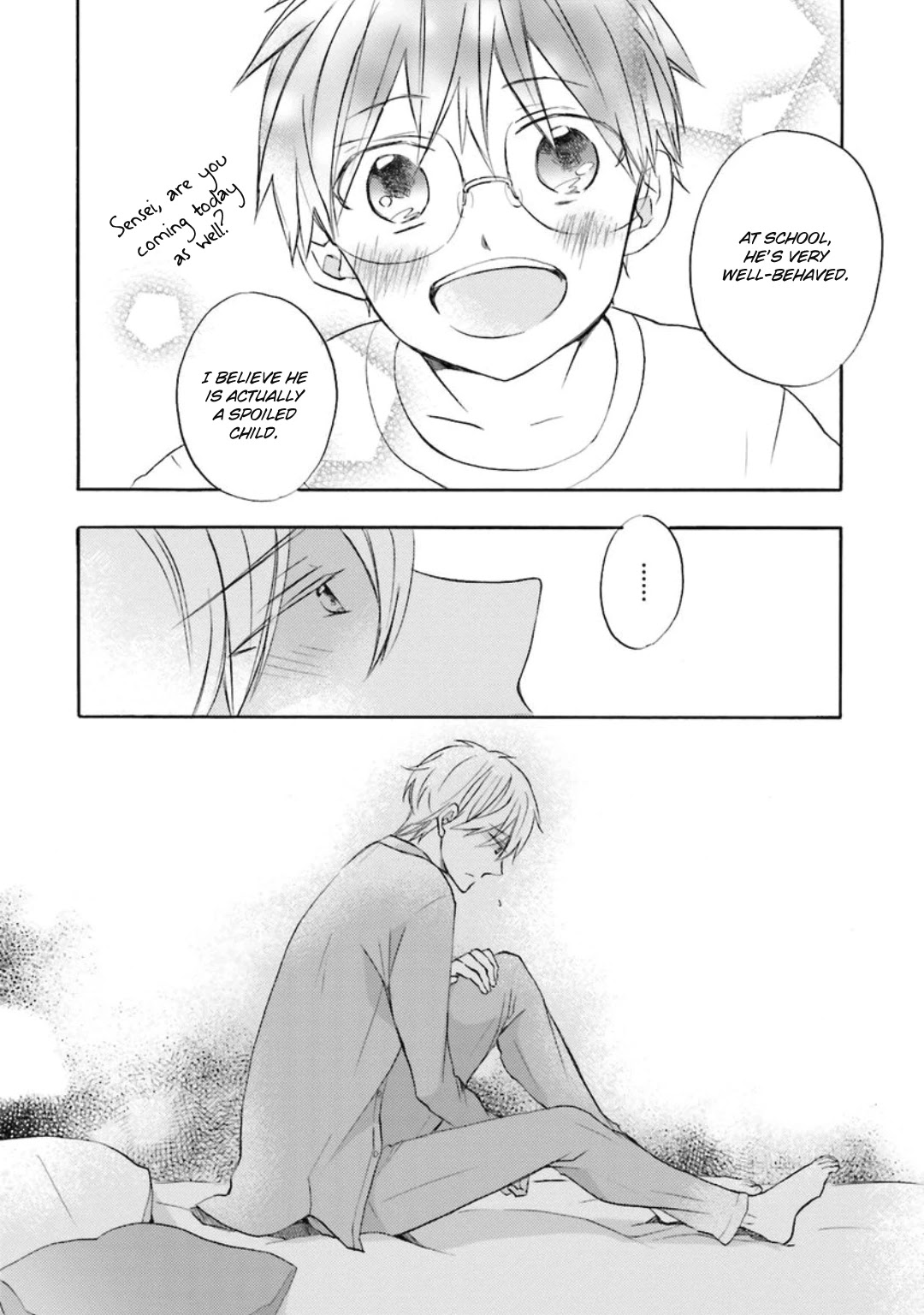 Motoyan Papa to Hitsuji-sensei Chapter 2.2 page 26 - Vol.2 Chapter 2: Autumn Scene