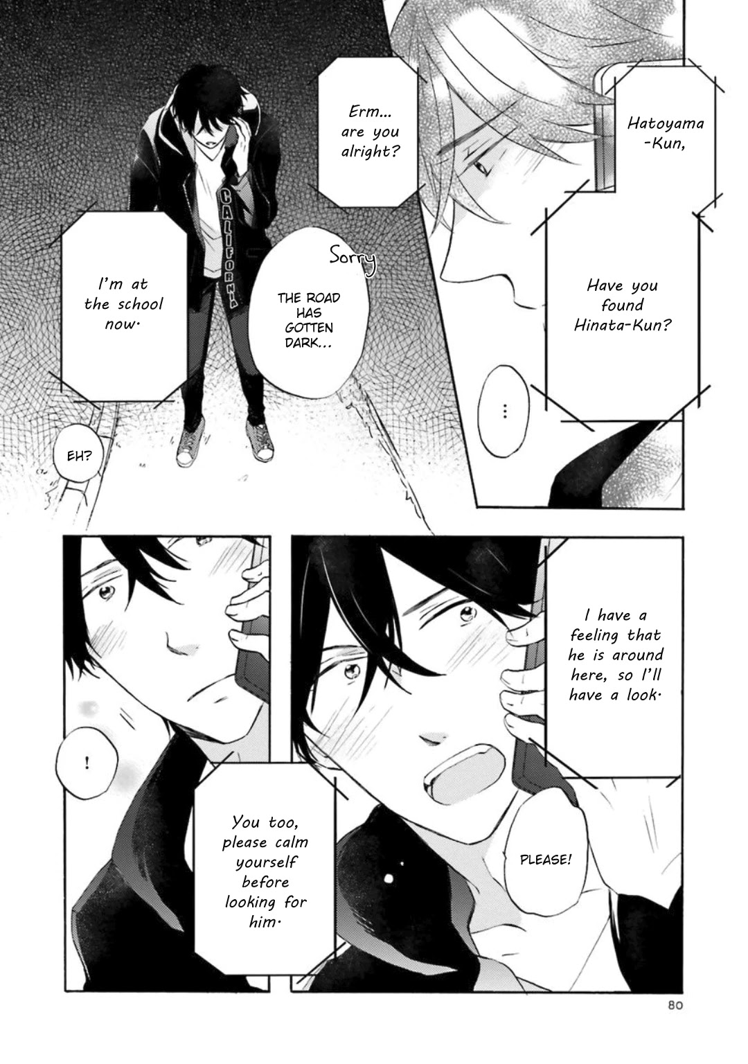 Motoyan Papa to Hitsuji-sensei Chapter 2.2 page 28 - Vol.2 Chapter 2: Autumn Scene