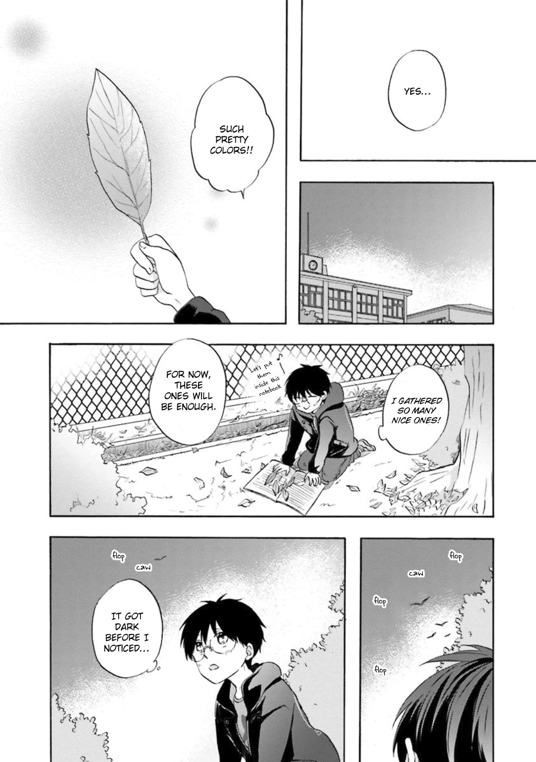 Motoyan Papa to Hitsuji-sensei Chapter 2.2 page 29 - Vol.2 Chapter 2: Autumn Scene
