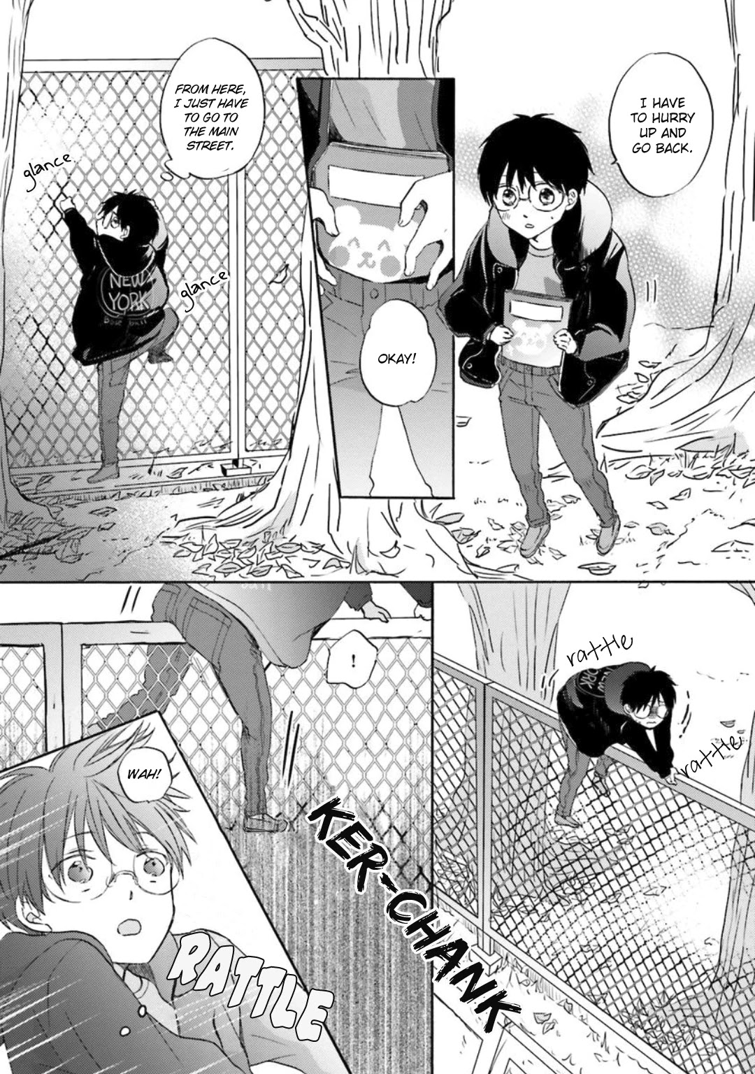 Motoyan Papa to Hitsuji-sensei Chapter 2.2 page 30 - Vol.2 Chapter 2: Autumn Scene