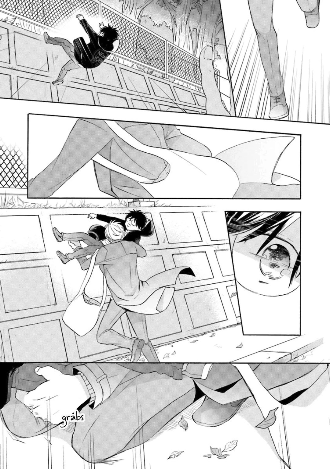 Motoyan Papa to Hitsuji-sensei Chapter 2.2 page 31 - Vol.2 Chapter 2: Autumn Scene