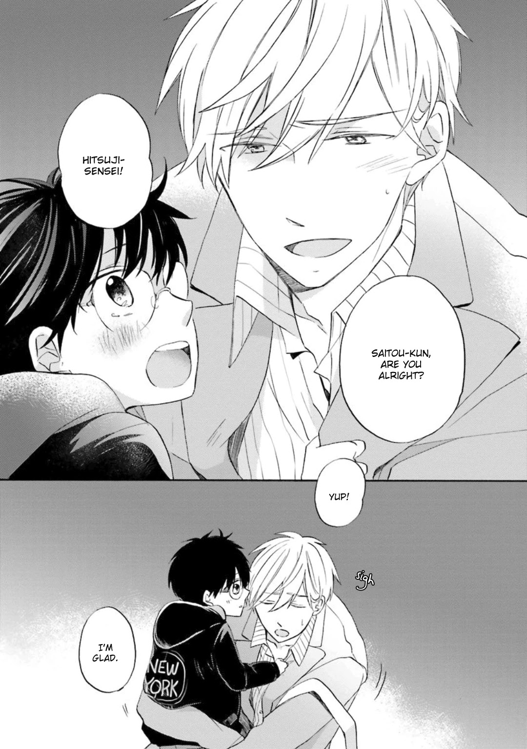 Motoyan Papa to Hitsuji-sensei Chapter 2.2 page 32 - Vol.2 Chapter 2: Autumn Scene