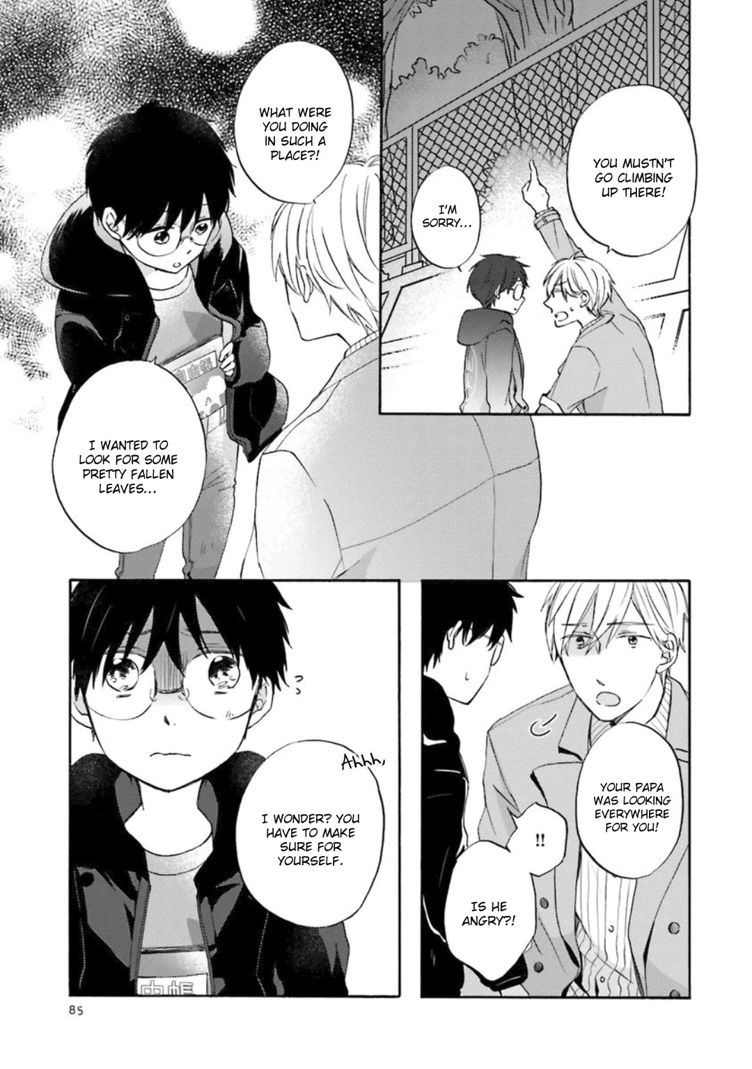 Motoyan Papa to Hitsuji-sensei Chapter 2.2 page 33 - Vol.2 Chapter 2: Autumn Scene