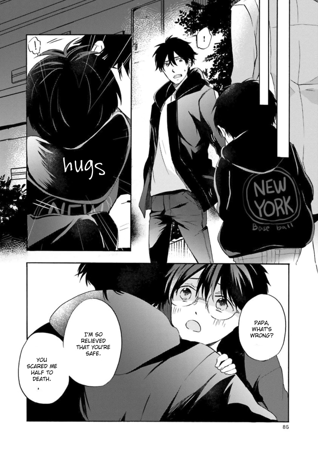 Motoyan Papa to Hitsuji-sensei Chapter 2.2 page 34 - Vol.2 Chapter 2: Autumn Scene