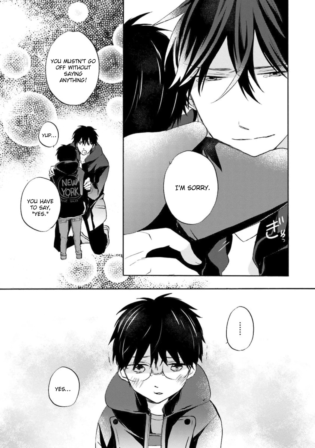 Motoyan Papa to Hitsuji-sensei Chapter 2.2 page 35 - Vol.2 Chapter 2: Autumn Scene