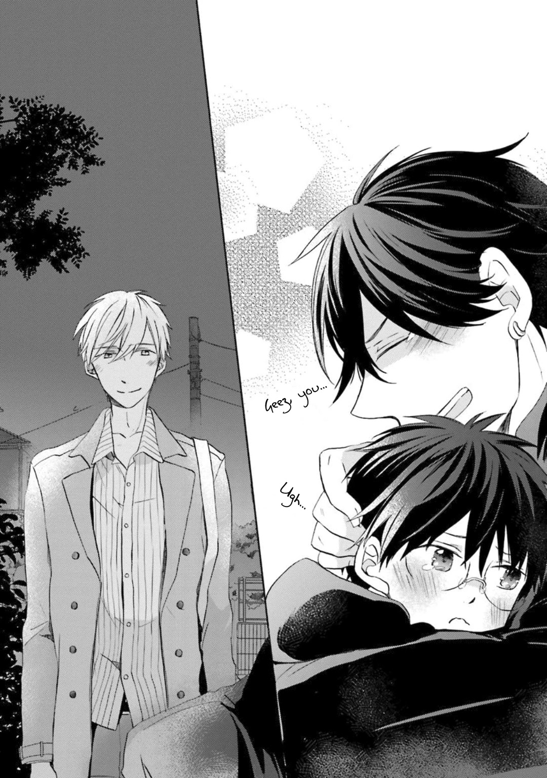 Motoyan Papa to Hitsuji-sensei Chapter 2.2 page 36 - Vol.2 Chapter 2: Autumn Scene