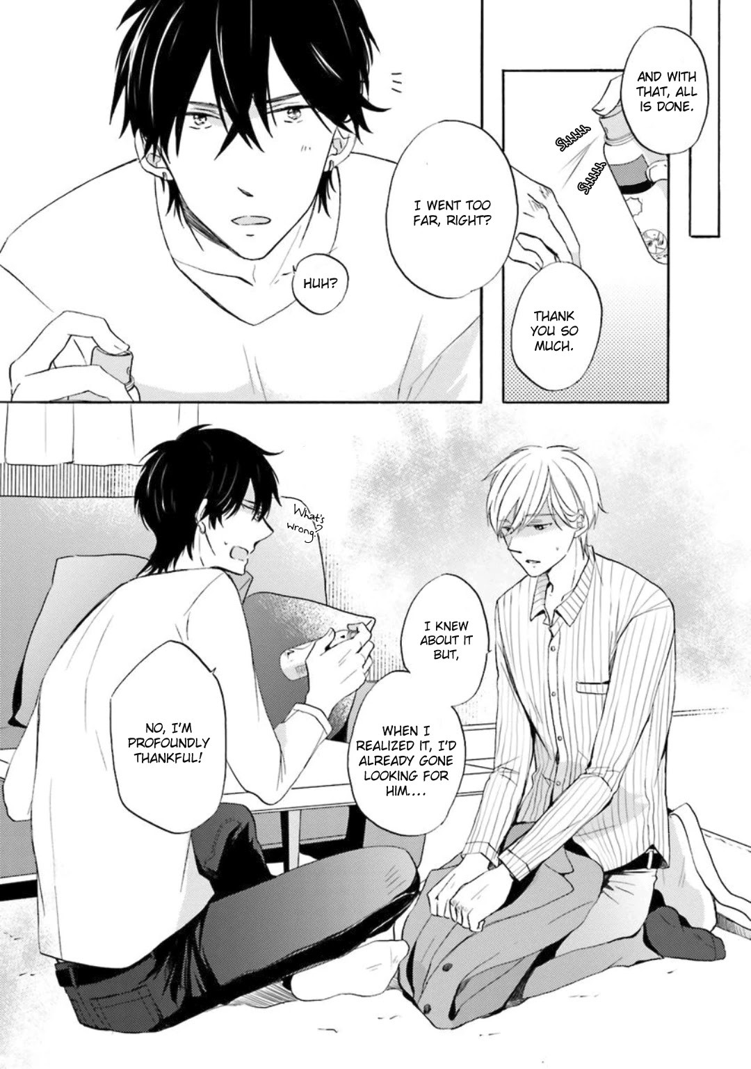Motoyan Papa to Hitsuji-sensei Chapter 2.2 page 37 - Vol.2 Chapter 2: Autumn Scene