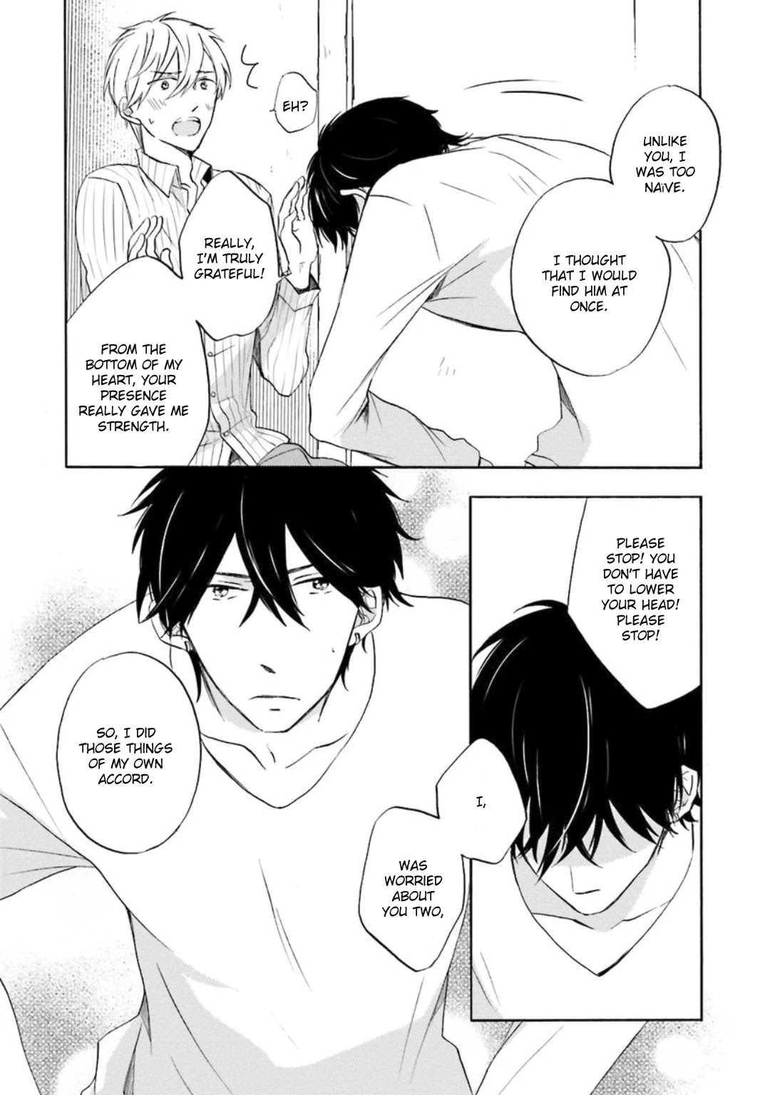 Motoyan Papa to Hitsuji-sensei Chapter 2.2 page 38 - Vol.2 Chapter 2: Autumn Scene