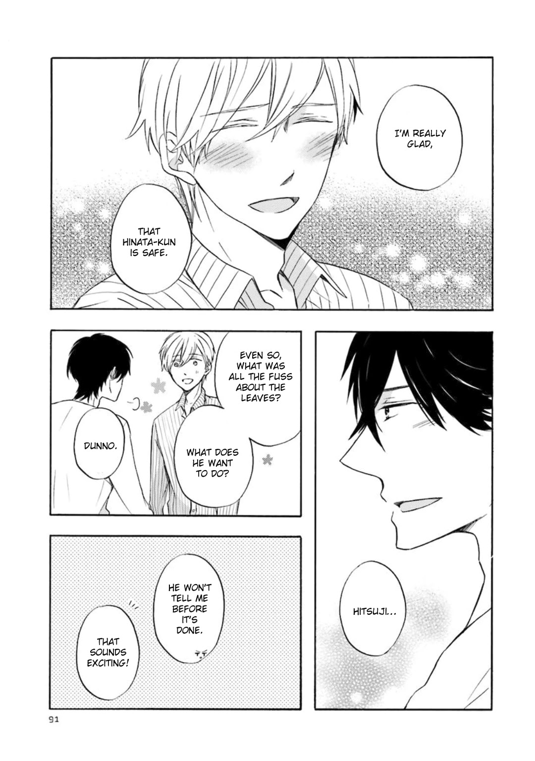Motoyan Papa to Hitsuji-sensei Chapter 2.2 page 39 - Vol.2 Chapter 2: Autumn Scene