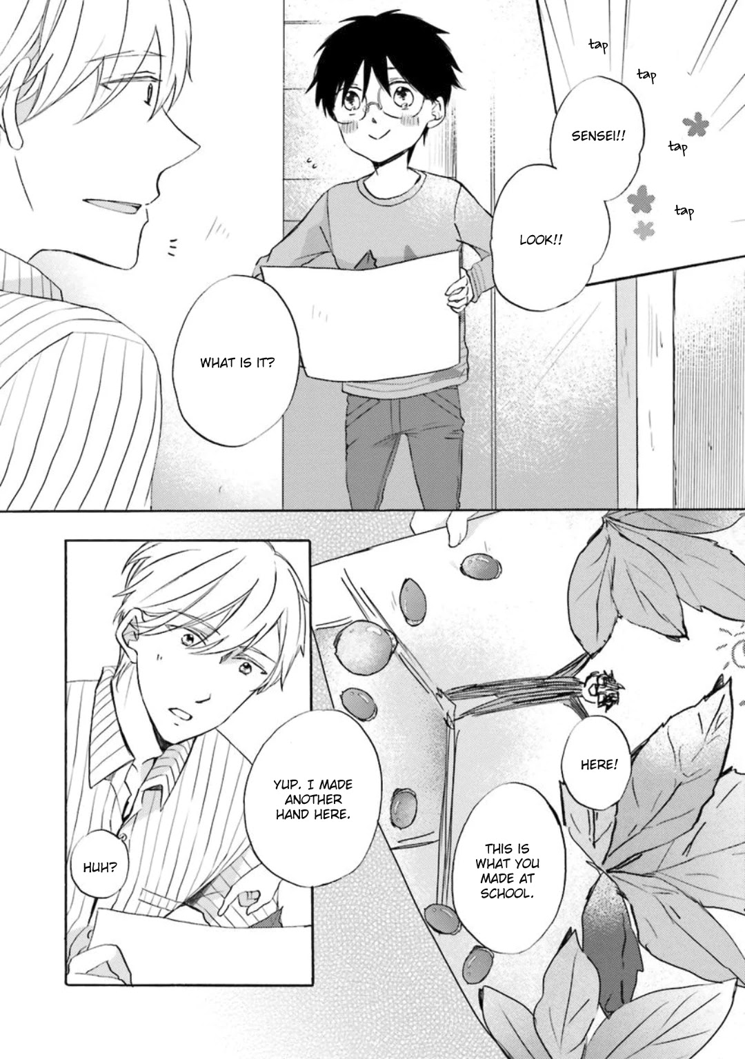 Motoyan Papa to Hitsuji-sensei Chapter 2.2 page 40 - Vol.2 Chapter 2: Autumn Scene