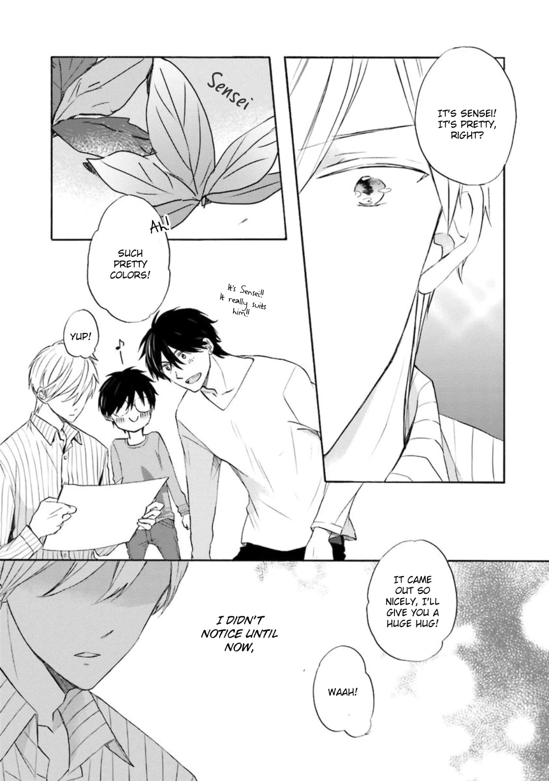 Motoyan Papa to Hitsuji-sensei Chapter 2.2 page 41 - Vol.2 Chapter 2: Autumn Scene