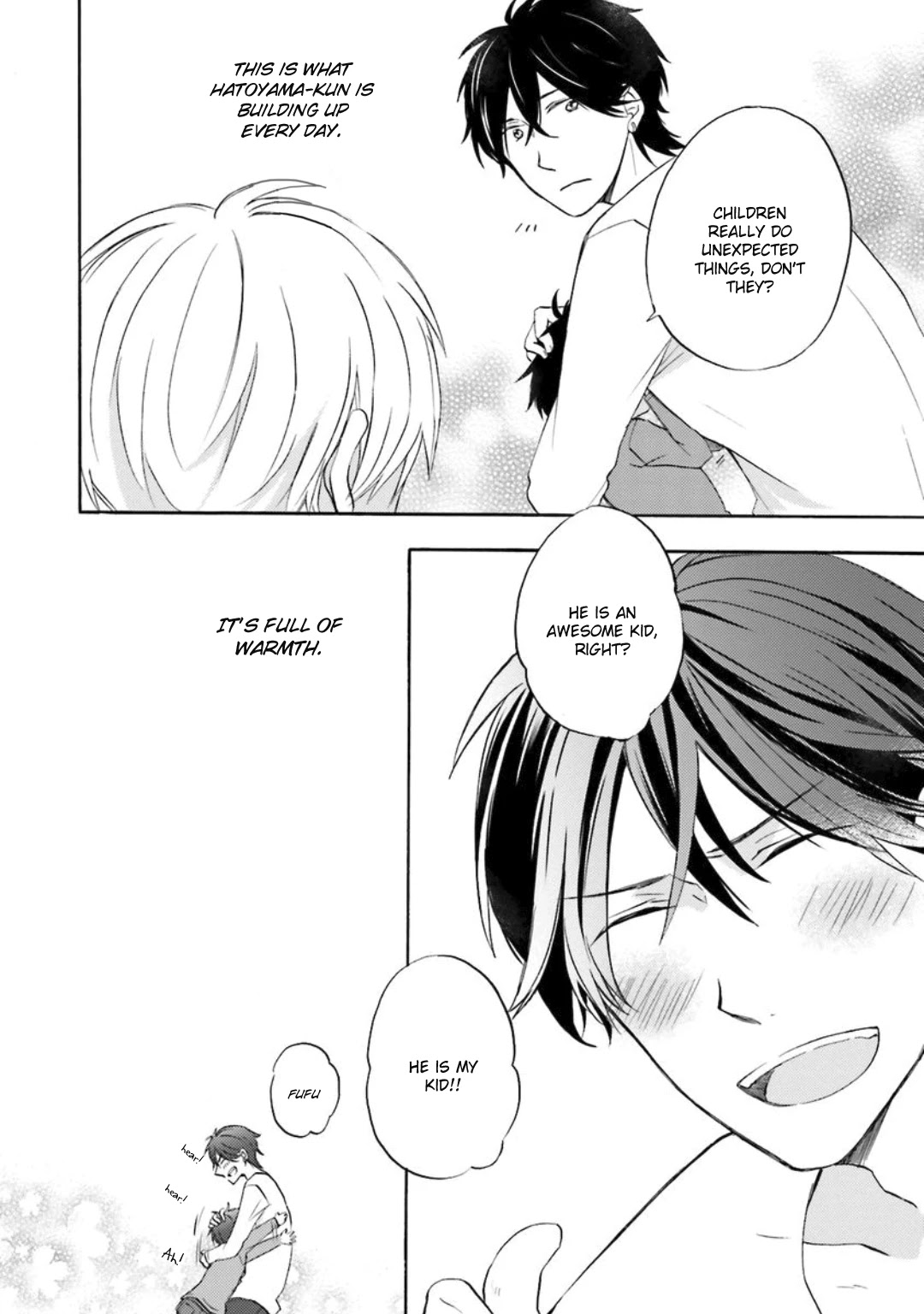 Motoyan Papa to Hitsuji-sensei Chapter 2.2 page 42 - Vol.2 Chapter 2: Autumn Scene