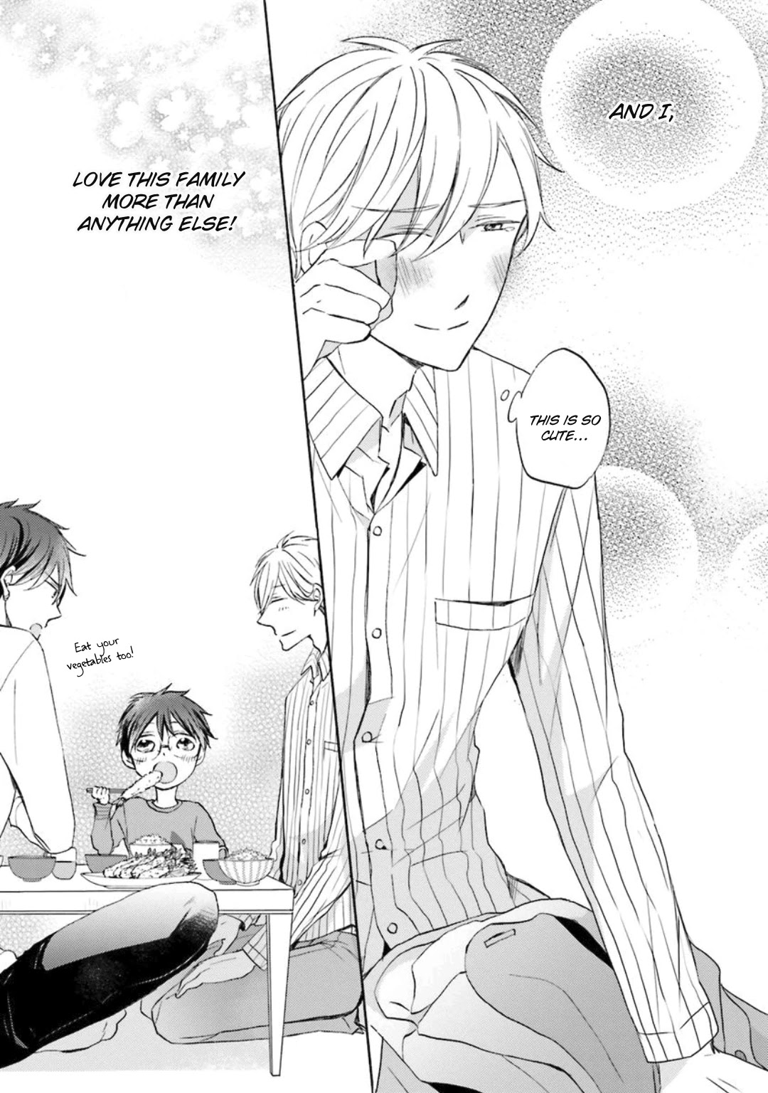 Motoyan Papa to Hitsuji-sensei Chapter 2.2 page 43 - Vol.2 Chapter 2: Autumn Scene