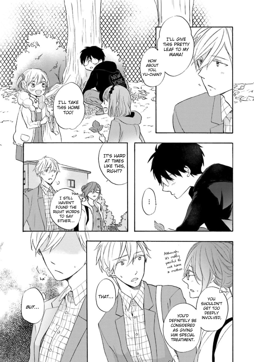 Motoyan Papa to Hitsuji-sensei Chapter 2.2 page 5 - Vol.2 Chapter 2: Autumn Scene