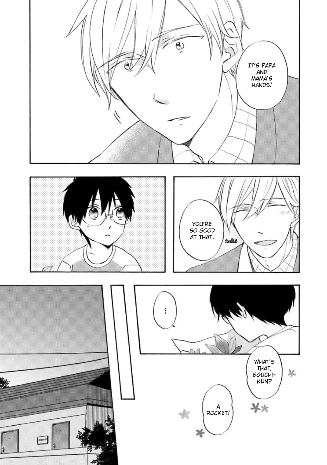 Motoyan Papa to Hitsuji-sensei Chapter 2.2 page 7 - Vol.2 Chapter 2: Autumn Scene