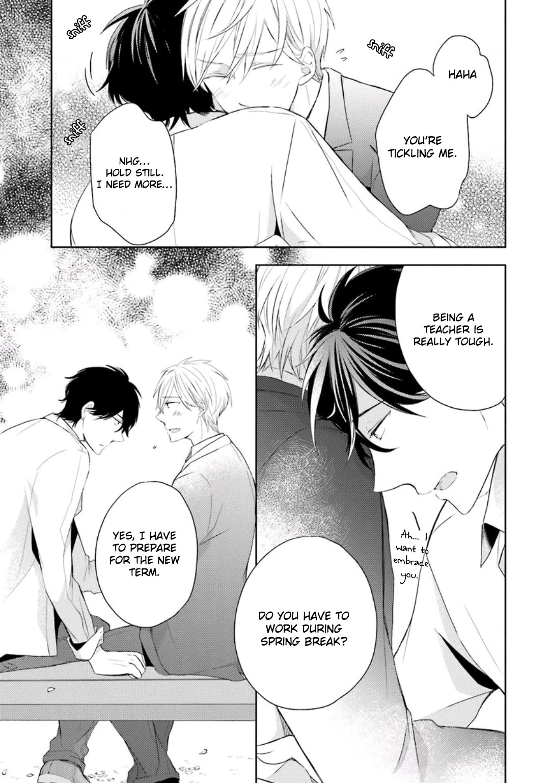 Motoyan Papa to Hitsuji-sensei Chapter 2.3-5 page 10 - Vol.2 Chapter 3.5: Extras