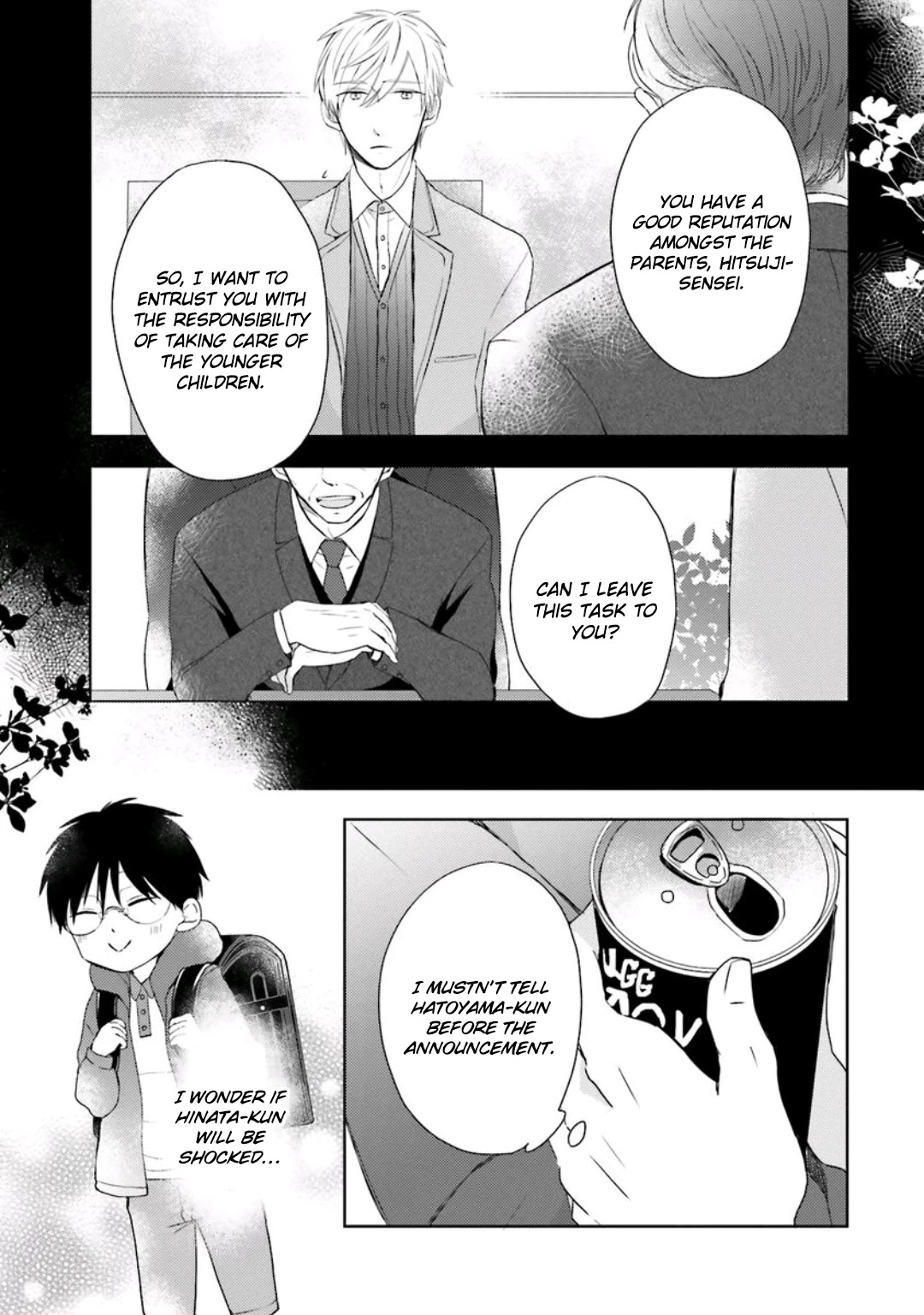 Motoyan Papa to Hitsuji-sensei Chapter 2.3-5 page 12 - Vol.2 Chapter 3.5: Extras