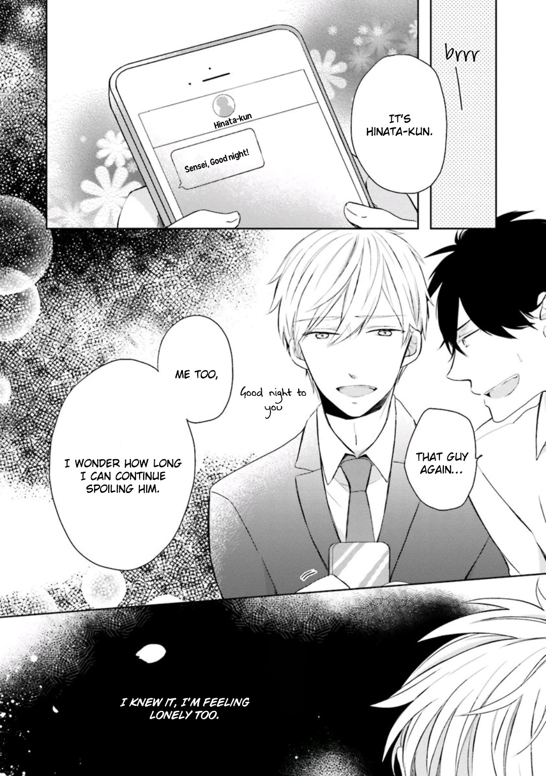 Motoyan Papa to Hitsuji-sensei Chapter 2.3-5 page 13 - Vol.2 Chapter 3.5: Extras