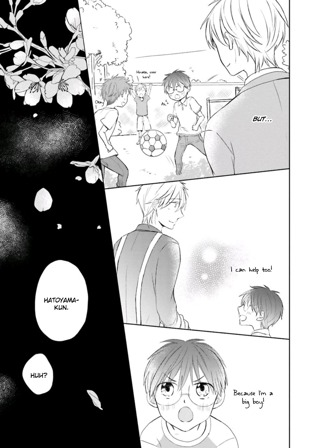 Motoyan Papa to Hitsuji-sensei Chapter 2.3-5 page 14 - Vol.2 Chapter 3.5: Extras