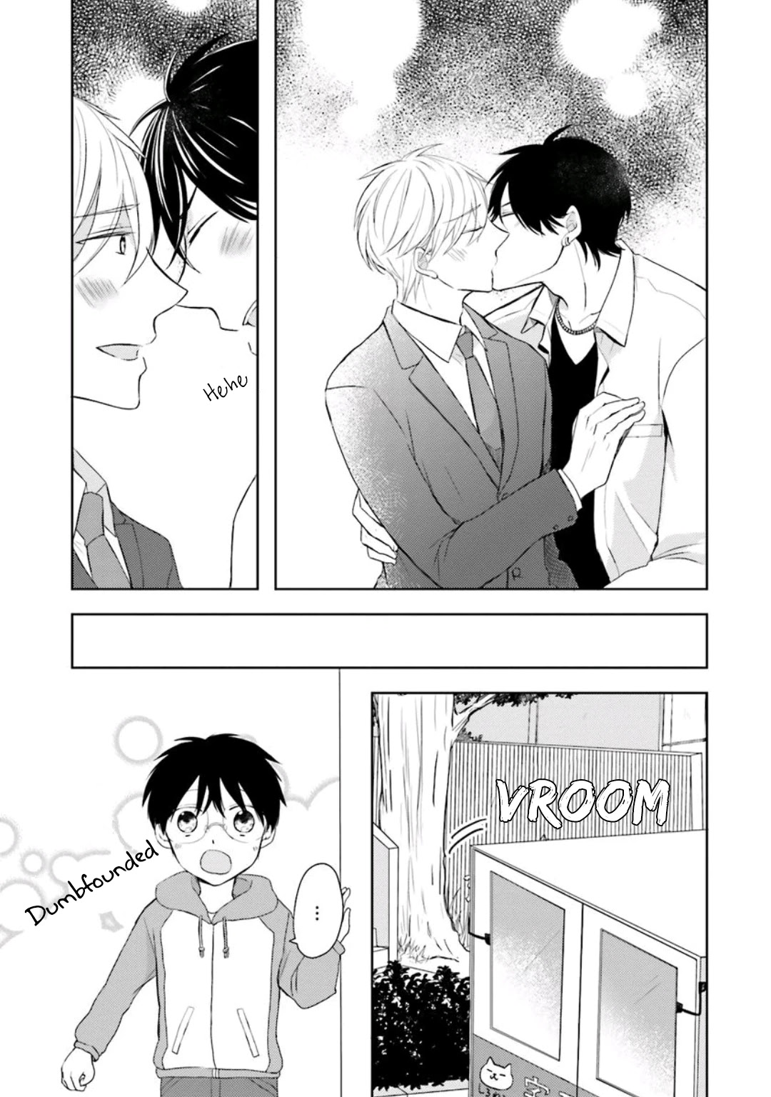 Motoyan Papa to Hitsuji-sensei Chapter 2.3-5 page 16 - Vol.2 Chapter 3.5: Extras