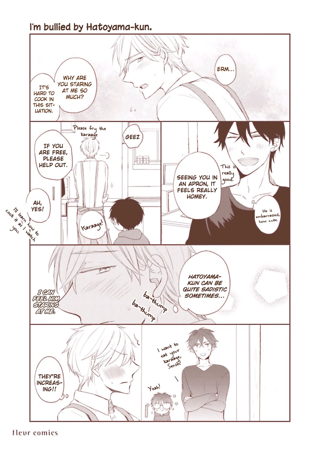 Motoyan Papa to Hitsuji-sensei Chapter 2.3-5 page 19 - Vol.2 Chapter 3.5: Extras