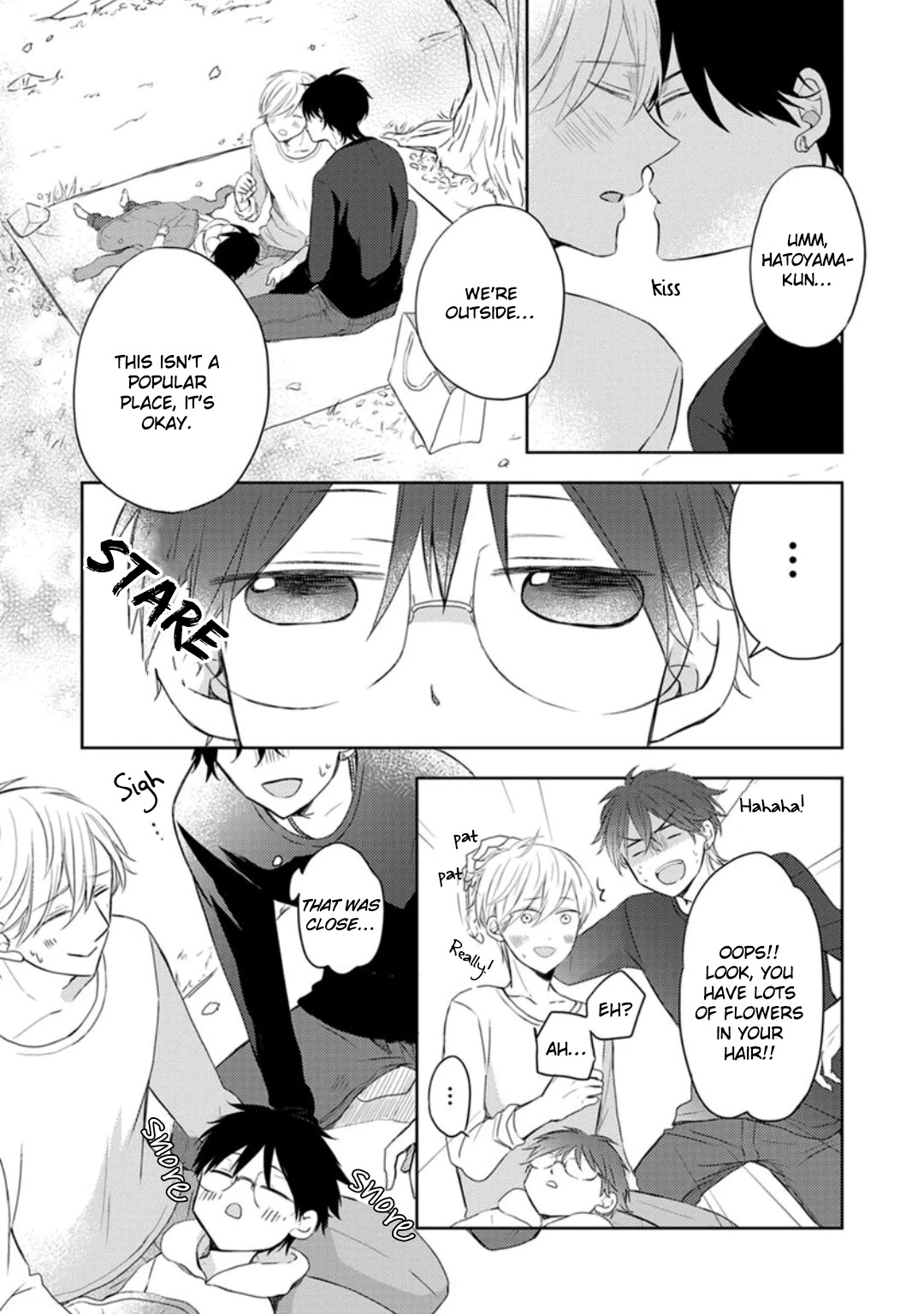 Motoyan Papa to Hitsuji-sensei Chapter 2.3-5 page 23 - Vol.2 Chapter 3.5: Extras
