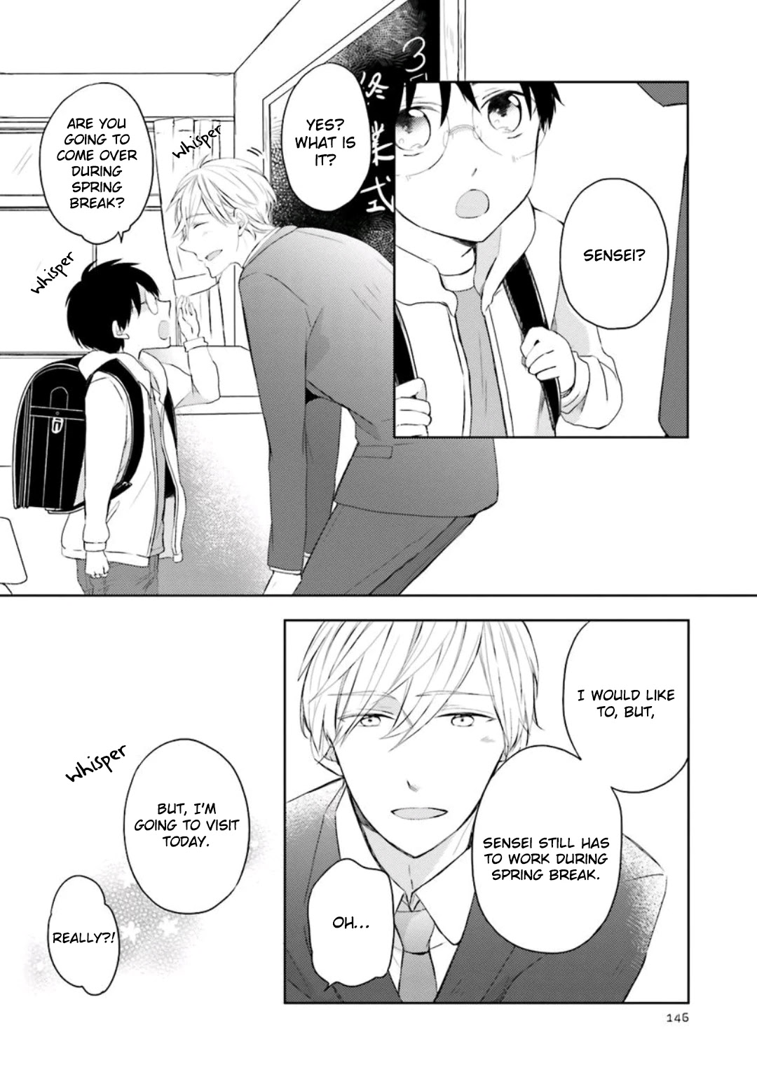 Motoyan Papa to Hitsuji-sensei Chapter 2.3-5 page 3 - Vol.2 Chapter 3.5: Extras