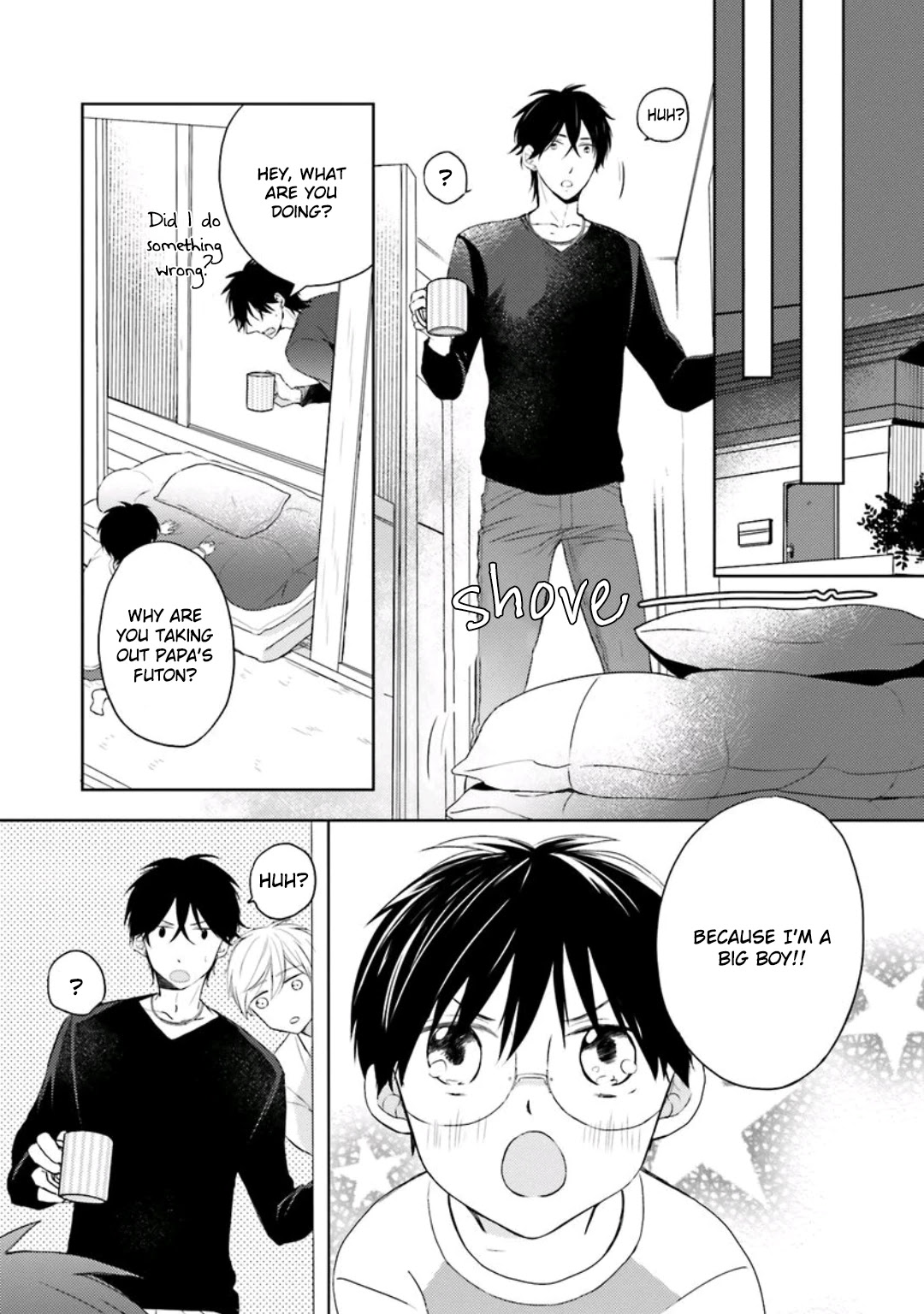 Motoyan Papa to Hitsuji-sensei Chapter 2.3-5 page 5 - Vol.2 Chapter 3.5: Extras