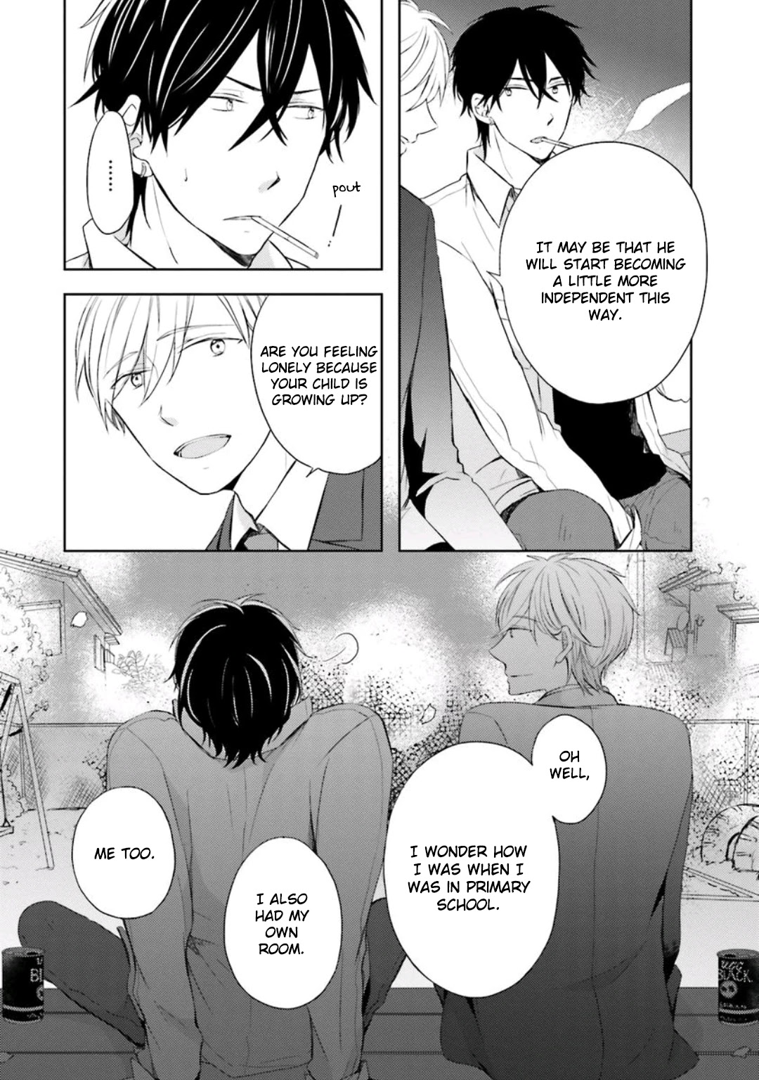 Motoyan Papa to Hitsuji-sensei Chapter 2.3-5 page 7 - Vol.2 Chapter 3.5: Extras