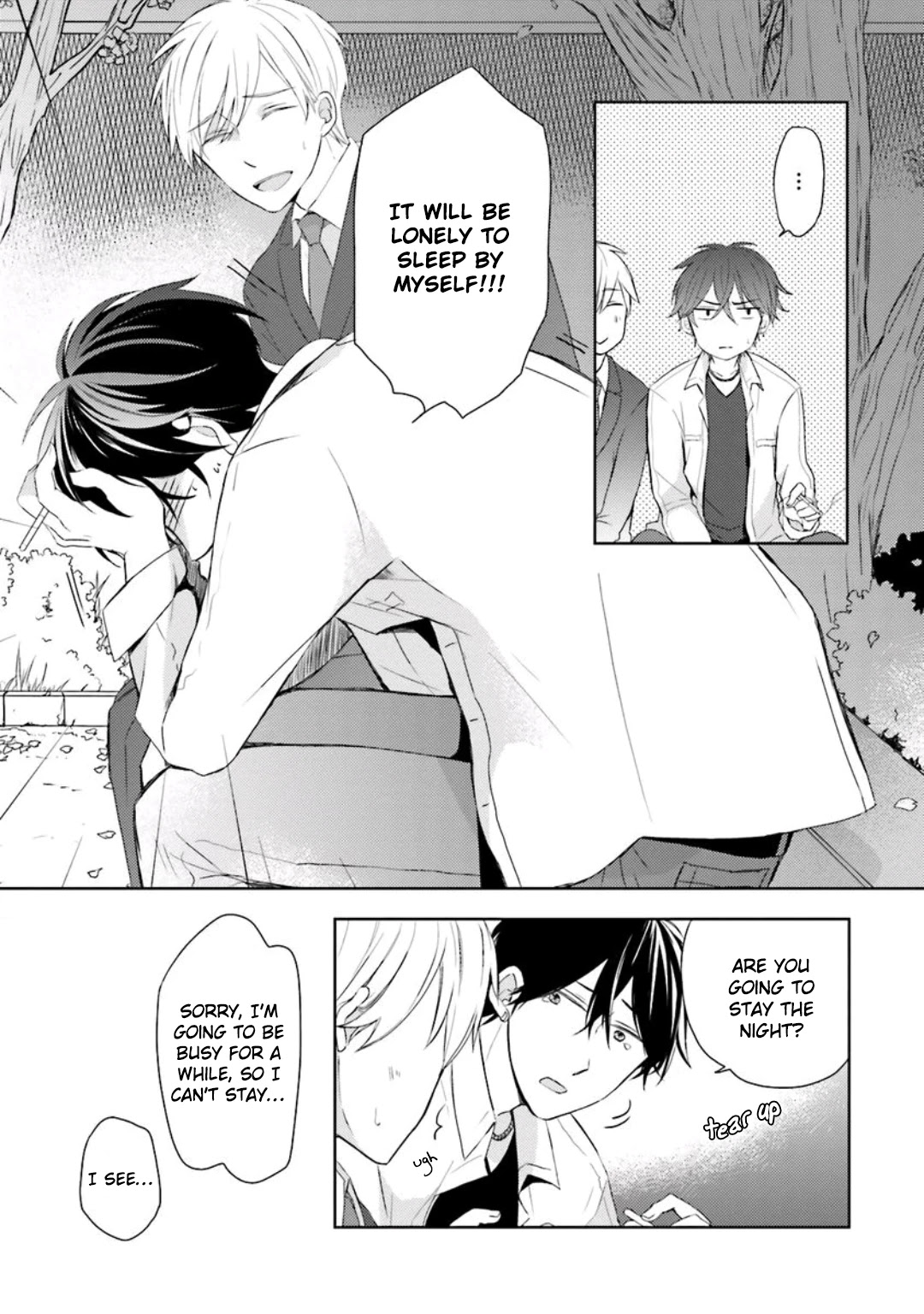 Motoyan Papa to Hitsuji-sensei Chapter 2.3-5 page 8 - Vol.2 Chapter 3.5: Extras