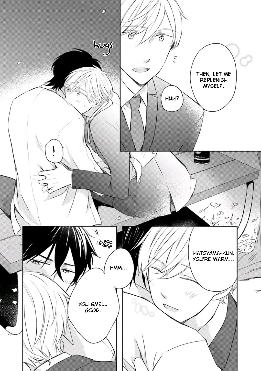 Motoyan Papa to Hitsuji-sensei Chapter 2.3-5 page 9 - Vol.2 Chapter 3.5: Extras