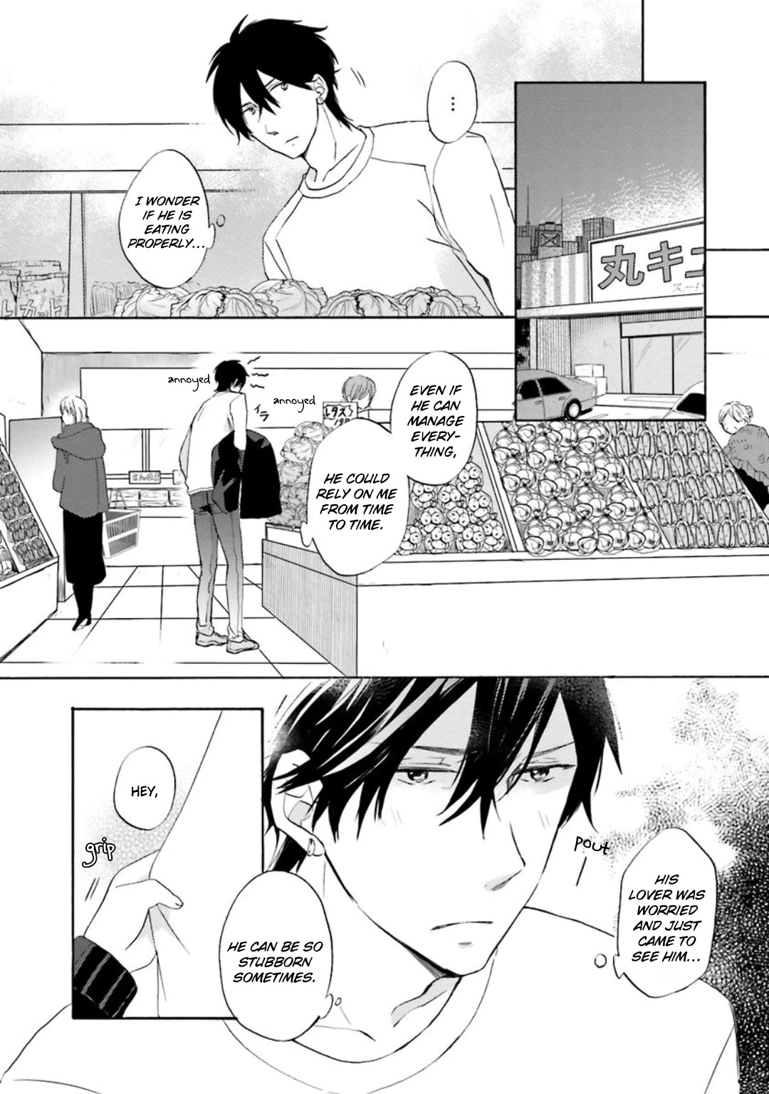 Motoyan Papa to Hitsuji-sensei Chapter 2.3 page 10 - Vol.2 Chapter 3: Winter Scene