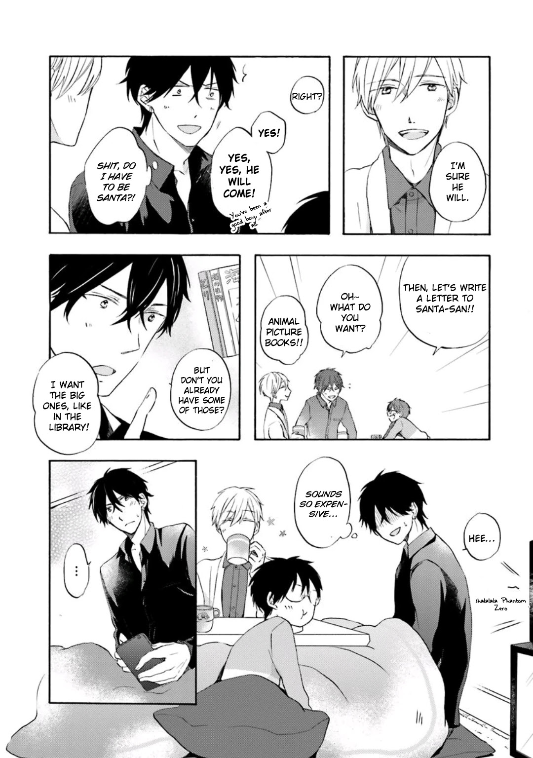 Motoyan Papa to Hitsuji-sensei Chapter 2.3 page 18 - Vol.2 Chapter 3: Winter Scene