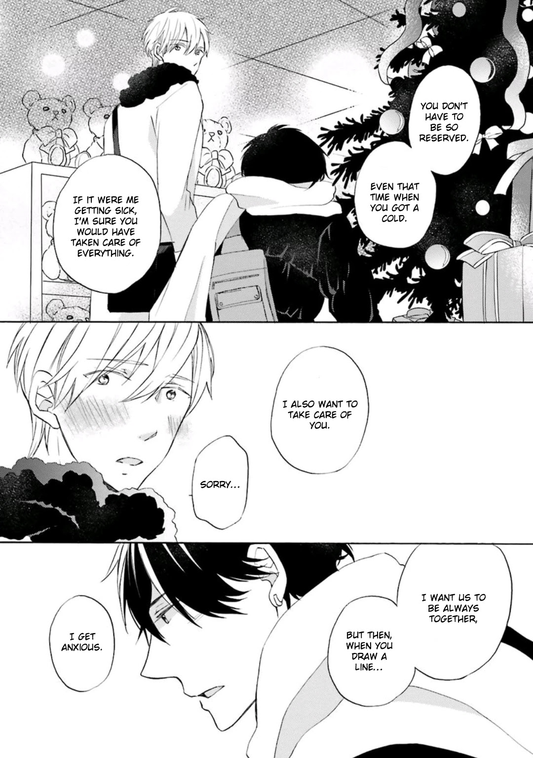 Motoyan Papa to Hitsuji-sensei Chapter 2.3 page 23 - Vol.2 Chapter 3: Winter Scene