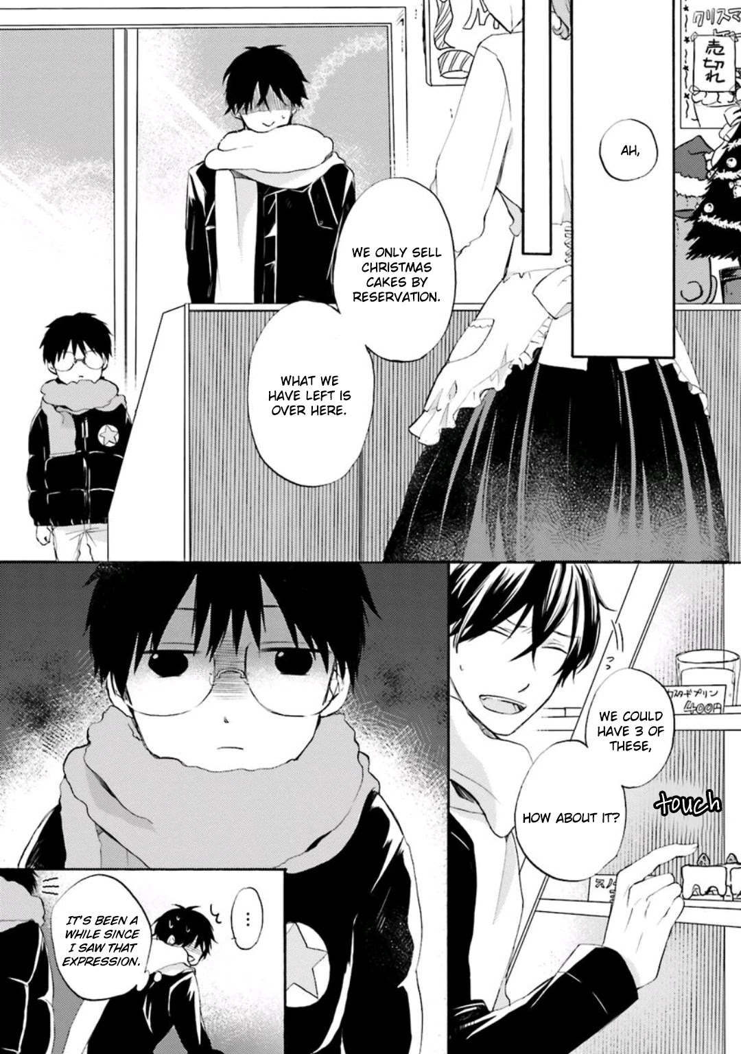 Motoyan Papa to Hitsuji-sensei Chapter 2.3 page 29 - Vol.2 Chapter 3: Winter Scene