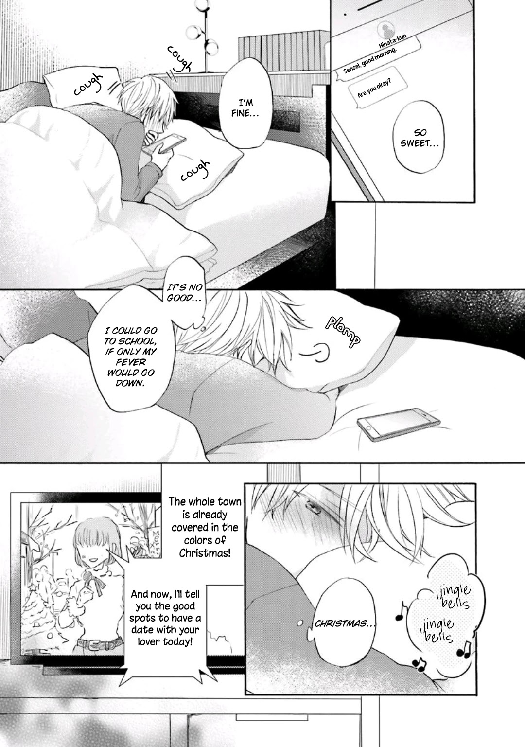Motoyan Papa to Hitsuji-sensei Chapter 2.3 page 3 - Vol.2 Chapter 3: Winter Scene