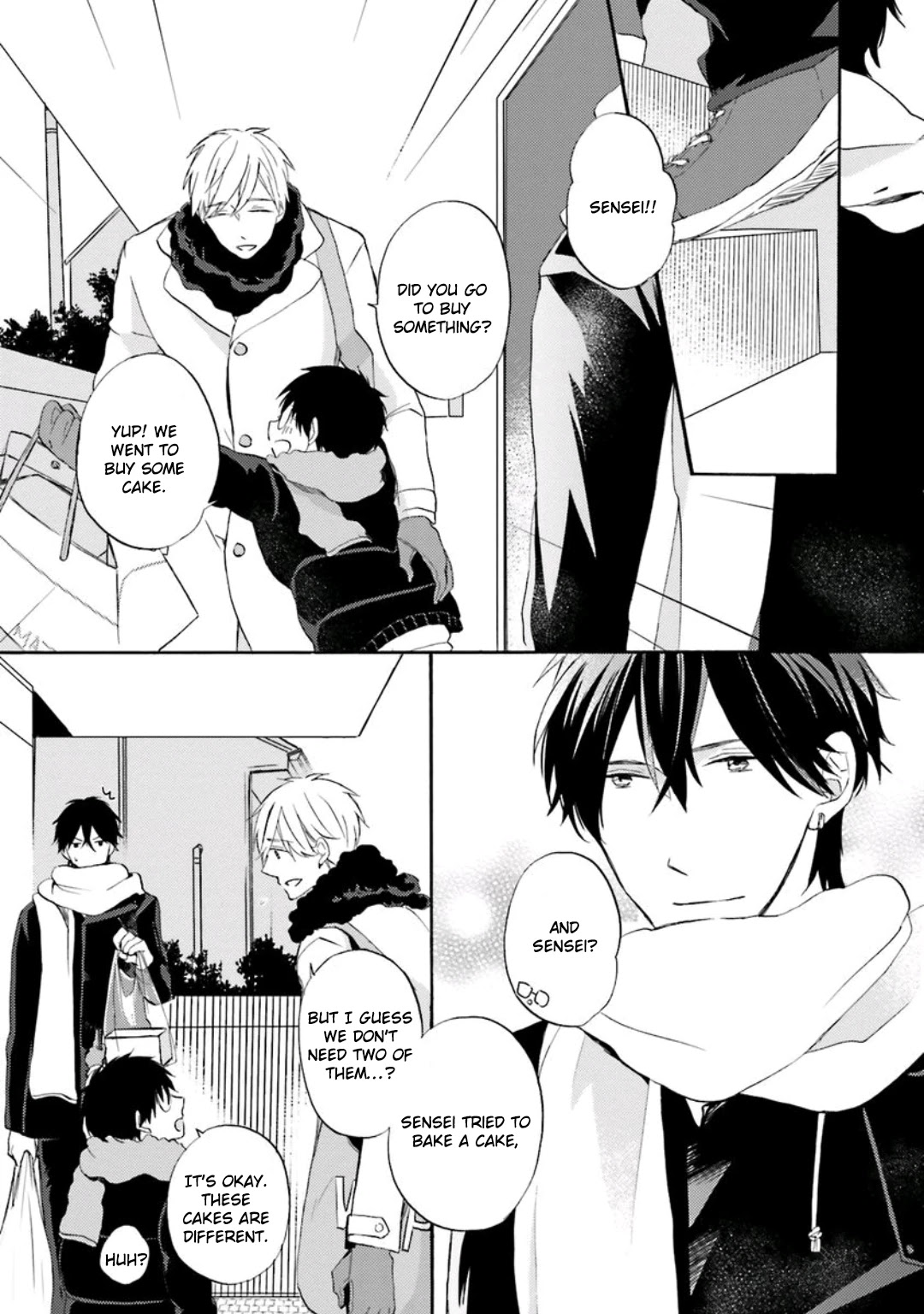 Motoyan Papa to Hitsuji-sensei Chapter 2.3 page 31 - Vol.2 Chapter 3: Winter Scene