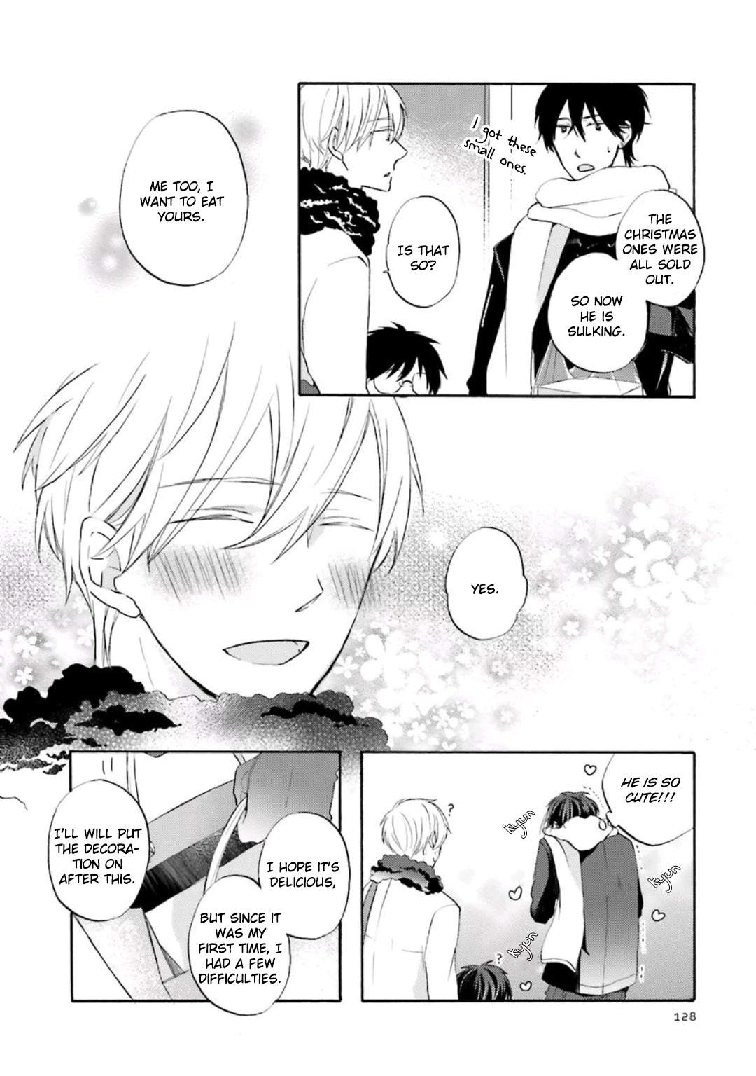 Motoyan Papa to Hitsuji-sensei Chapter 2.3 page 32 - Vol.2 Chapter 3: Winter Scene