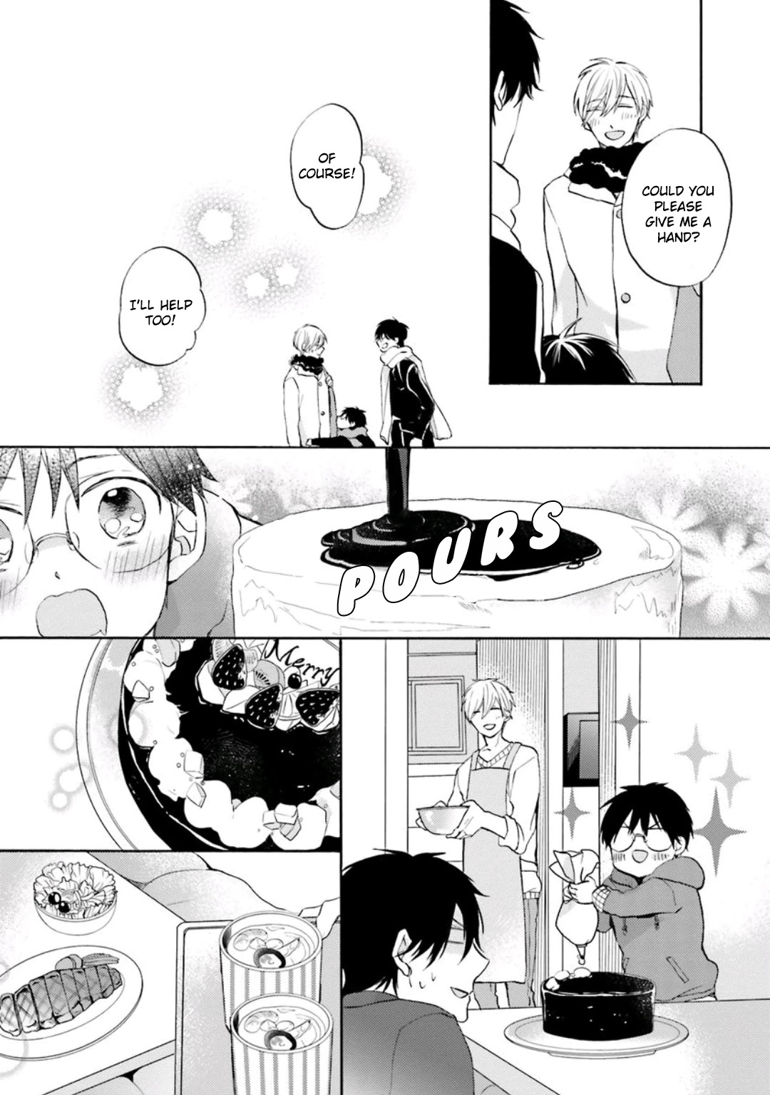 Motoyan Papa to Hitsuji-sensei Chapter 2.3 page 33 - Vol.2 Chapter 3: Winter Scene