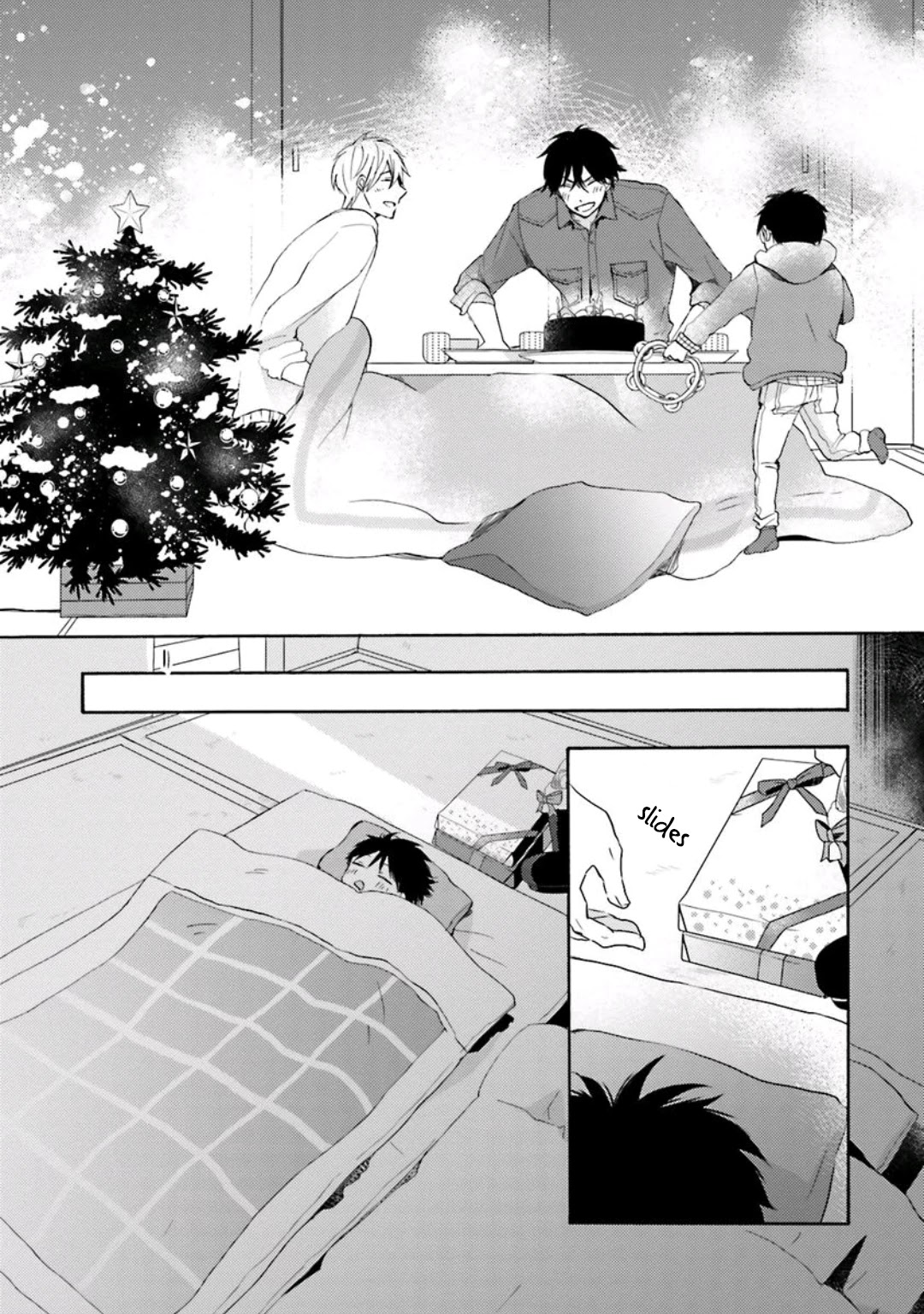 Motoyan Papa to Hitsuji-sensei Chapter 2.3 page 34 - Vol.2 Chapter 3: Winter Scene